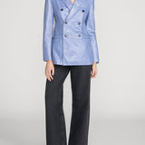 FRAME - The Leather Boulevard Blazer