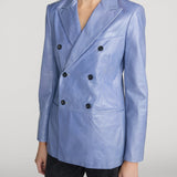 FRAME - The Leather Boulevard Blazer