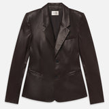 FRAME - The Femme Leather Blazer