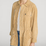 FRAME - The Suede Safari Jacket