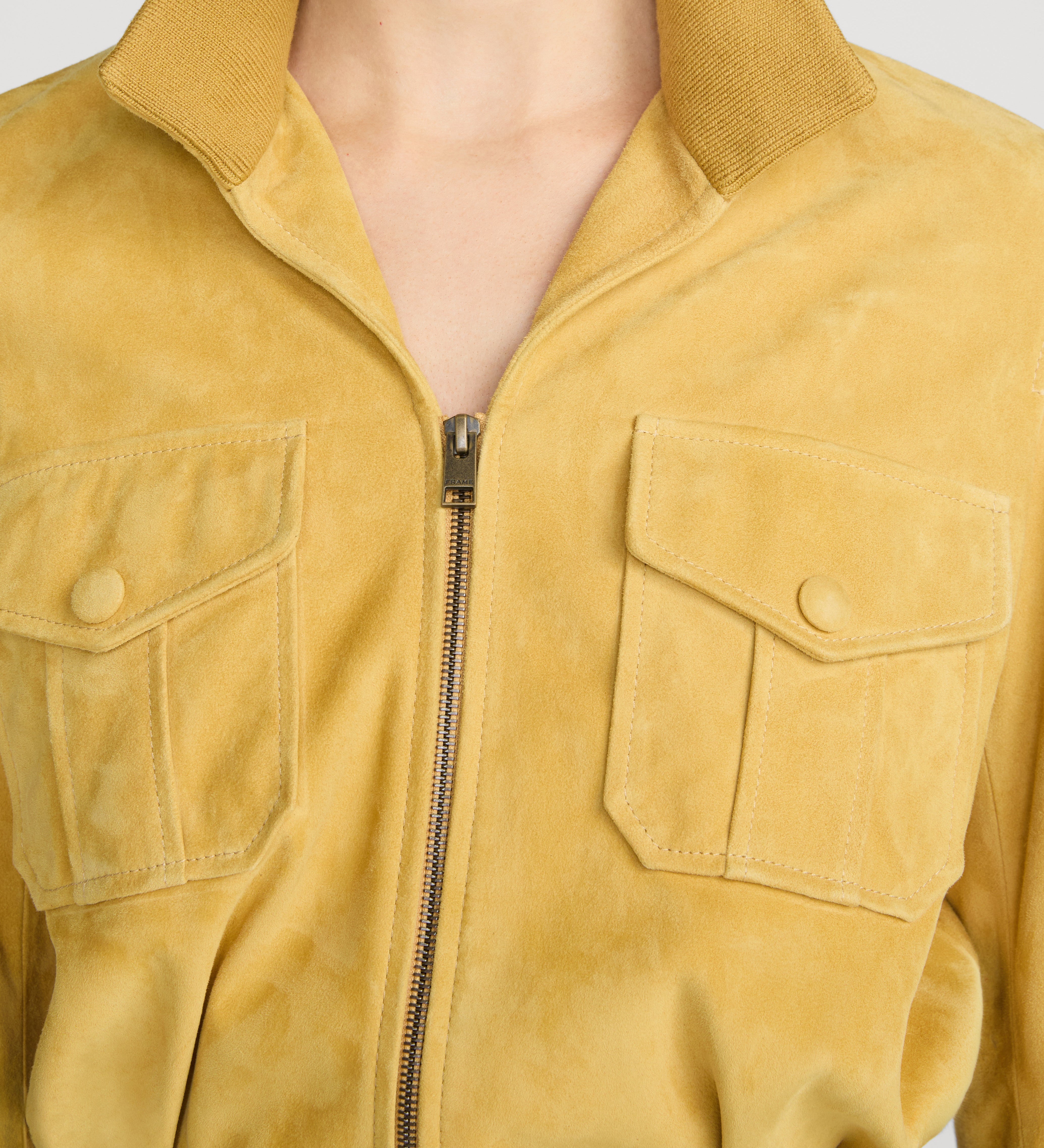FRAME - The Suede Ace Jacket