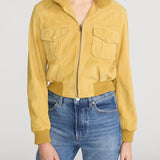 FRAME - The Suede Ace Jacket