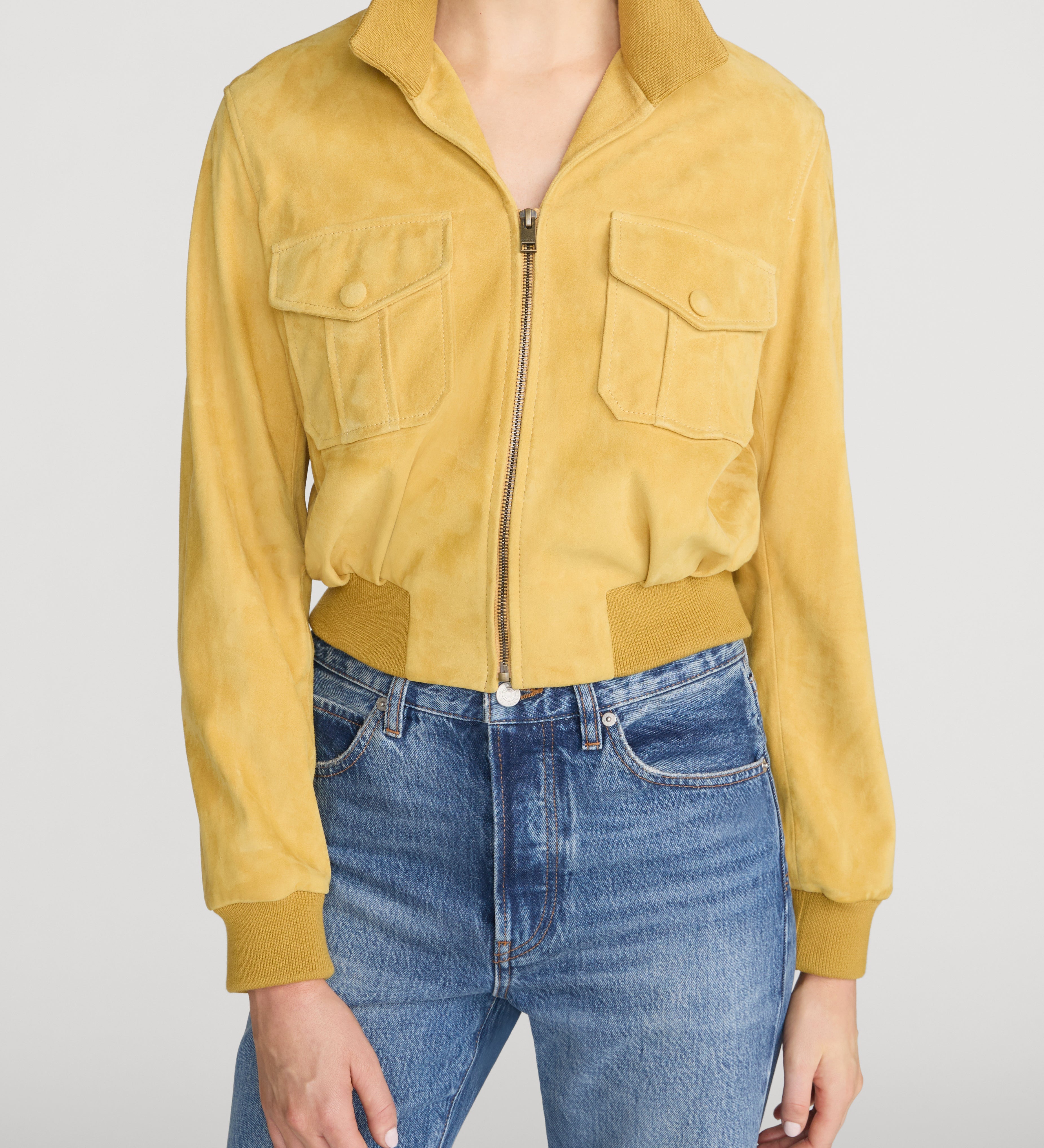 FRAME - The Suede Ace Jacket