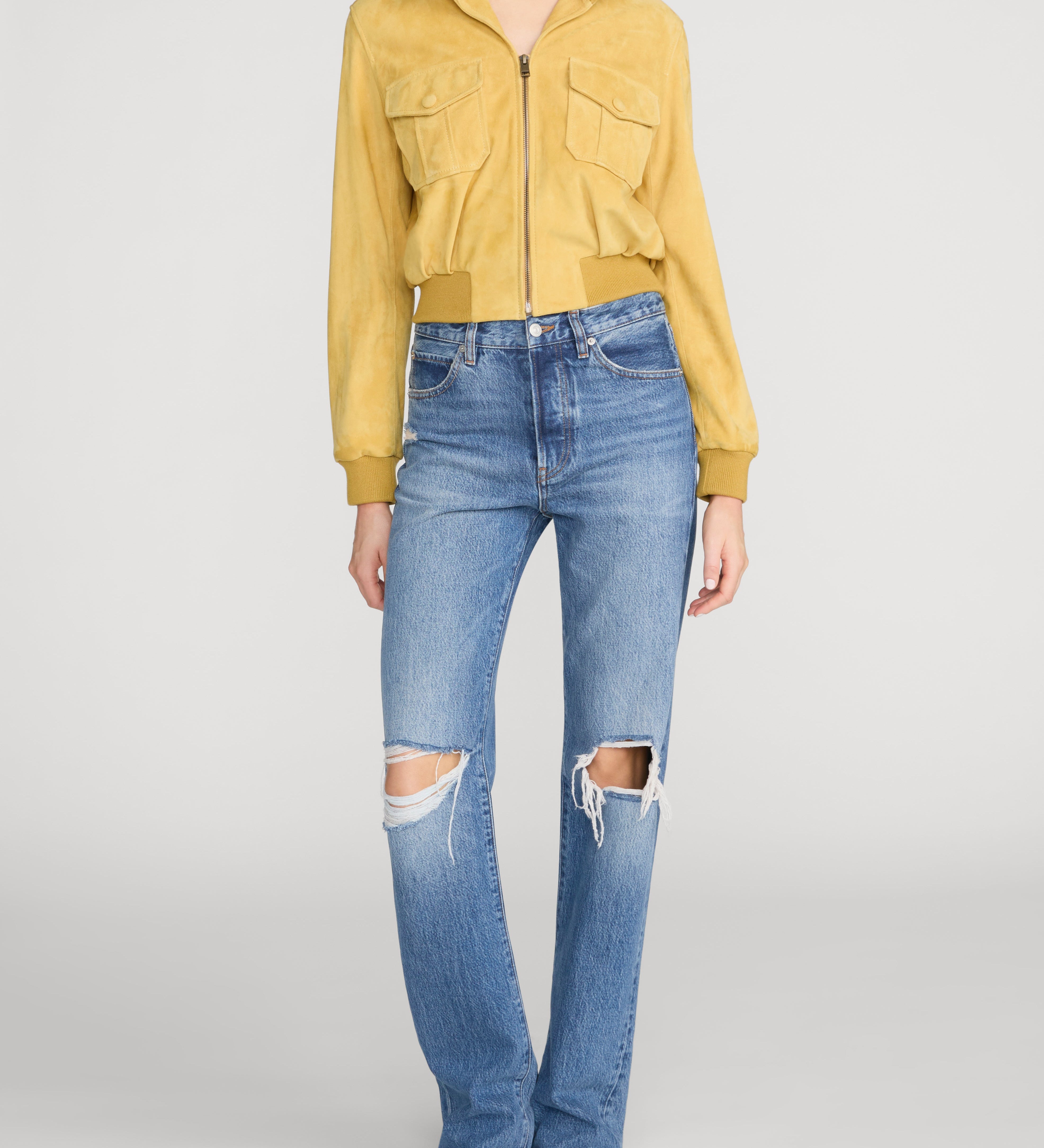 FRAME - The Suede Ace Jacket
