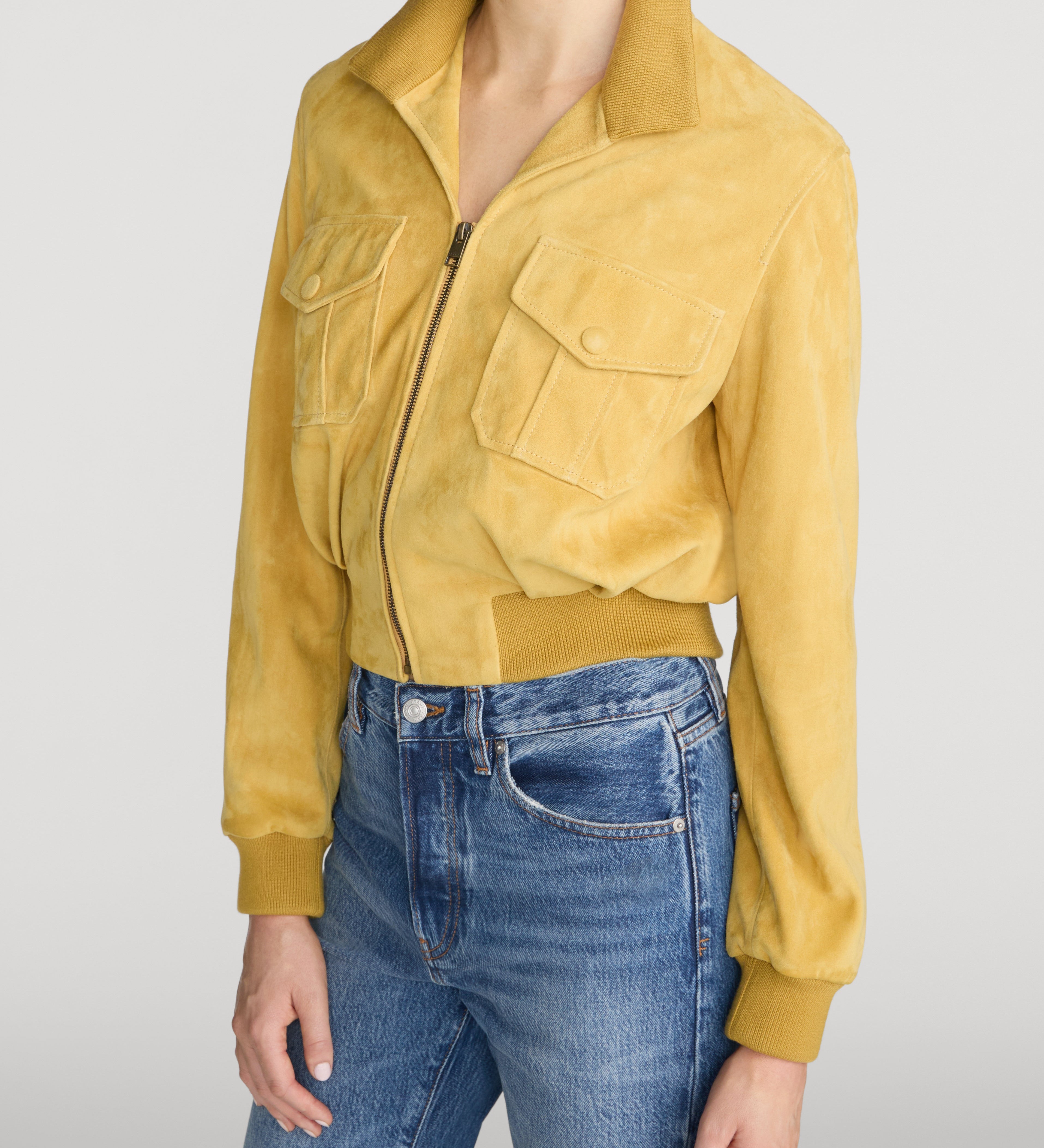 FRAME - The Suede Ace Jacket