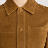 FRAME - The Suede Small Jacket
