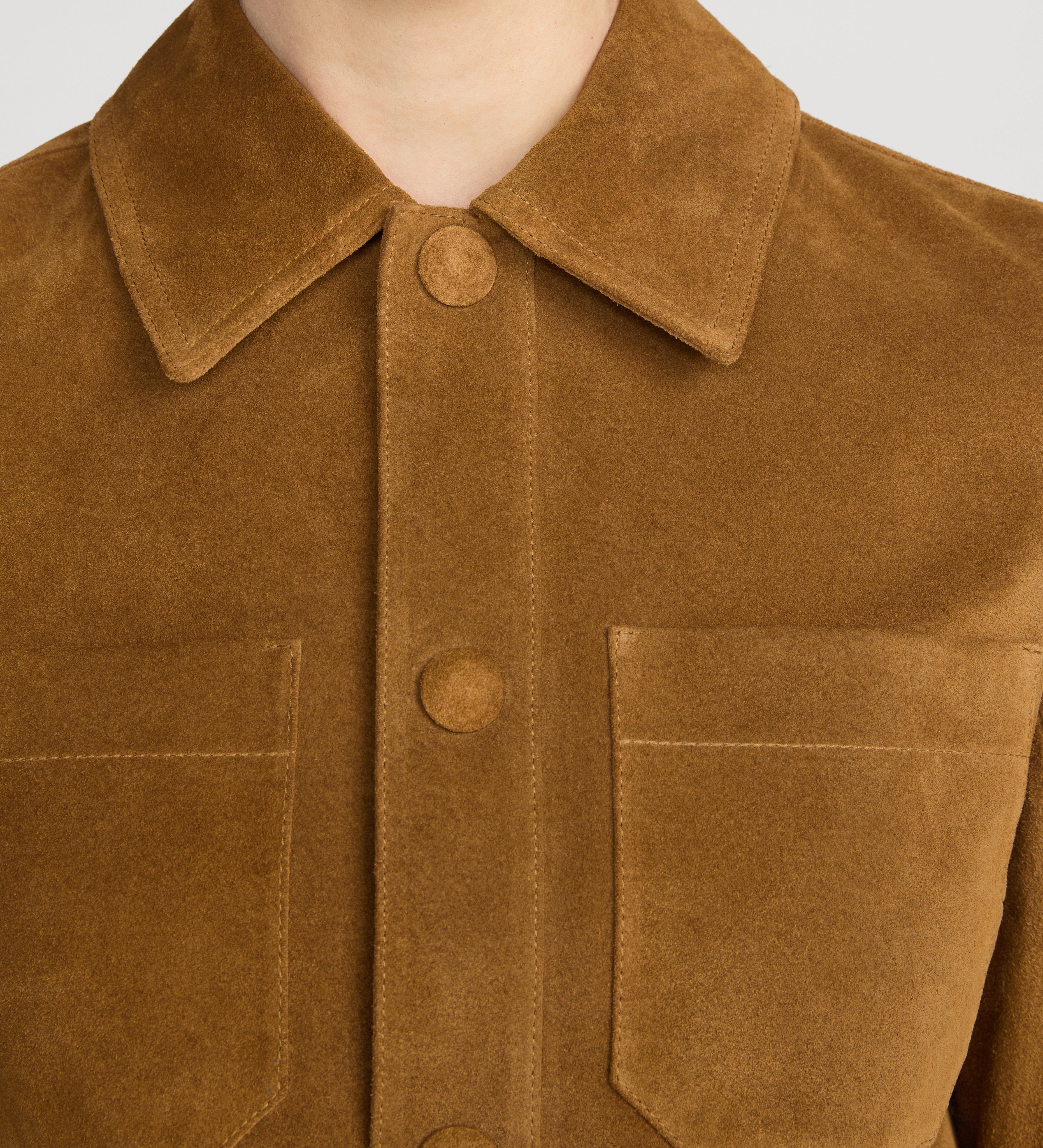 FRAME - The Suede Small Jacket