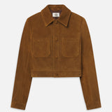 FRAME - The Suede Small Jacket