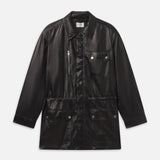 FRAME - The Paper Leather Safari Jacket