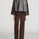 FRAME - The Paper Leather Swing Jacket