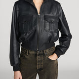 FRAME - The Leather Ace Jacket