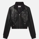 FRAME - The Leather Ace Jacket