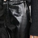 FRAME - The Patent Leather Swing Trouser
