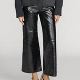 FRAME - The Patent Leather Swing Trouser