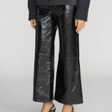 FRAME - The Patent Leather Swing Trouser