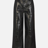 FRAME - The Patent Leather Swing Trouser