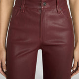 FRAME - The Leather Slim Palazzo