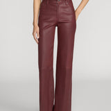 FRAME - The Leather Slim Palazzo