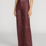 FRAME - The Leather Slim Palazzo