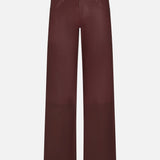 FRAME - Le Slim Palazzo Leather