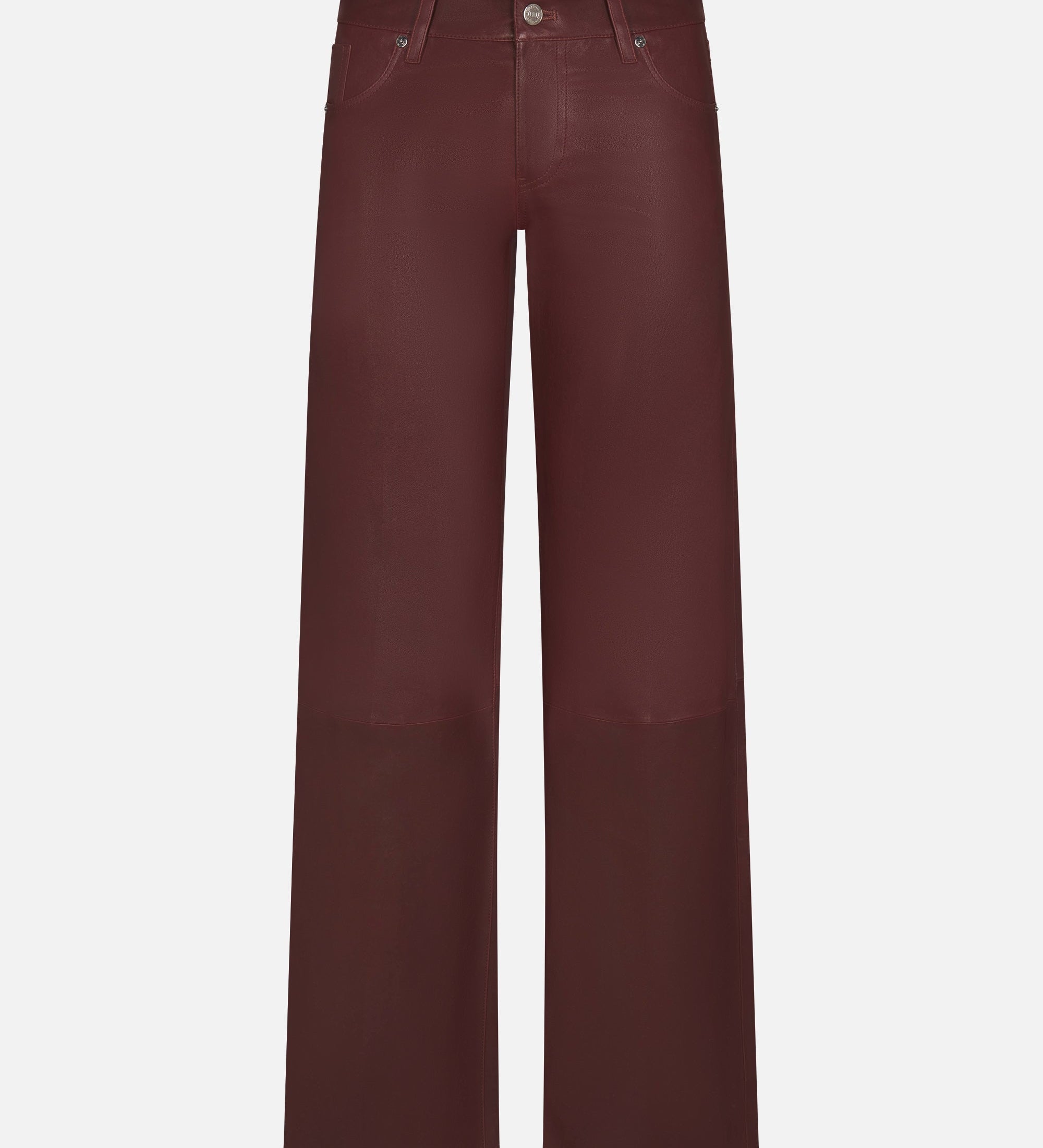 FRAME - Le Slim Palazzo Leather