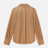 FRAME - The Paper Leather Slim Shirt