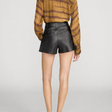 FRAME - The Leather Structural Short