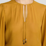 FRAME - The Silk Amulet Blouse