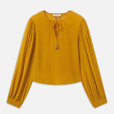 FRAME - The Silk Amulet Blouse