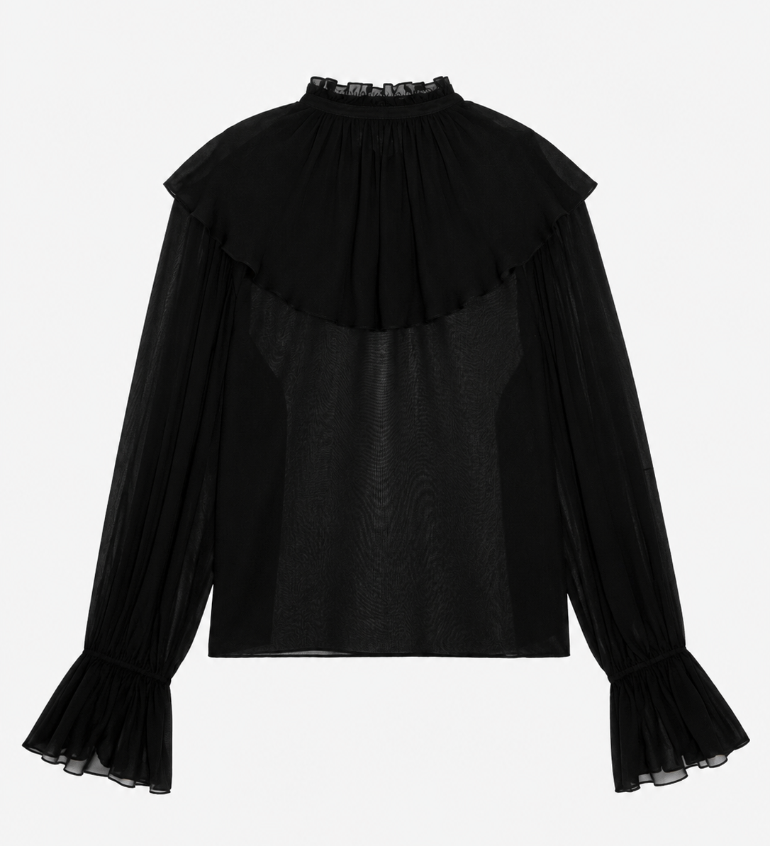 FRAME - The Silk Soireé Blouse