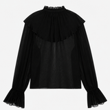 FRAME - The Silk Soireé Blouse