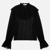 FRAME - The Silk Soireé Blouse