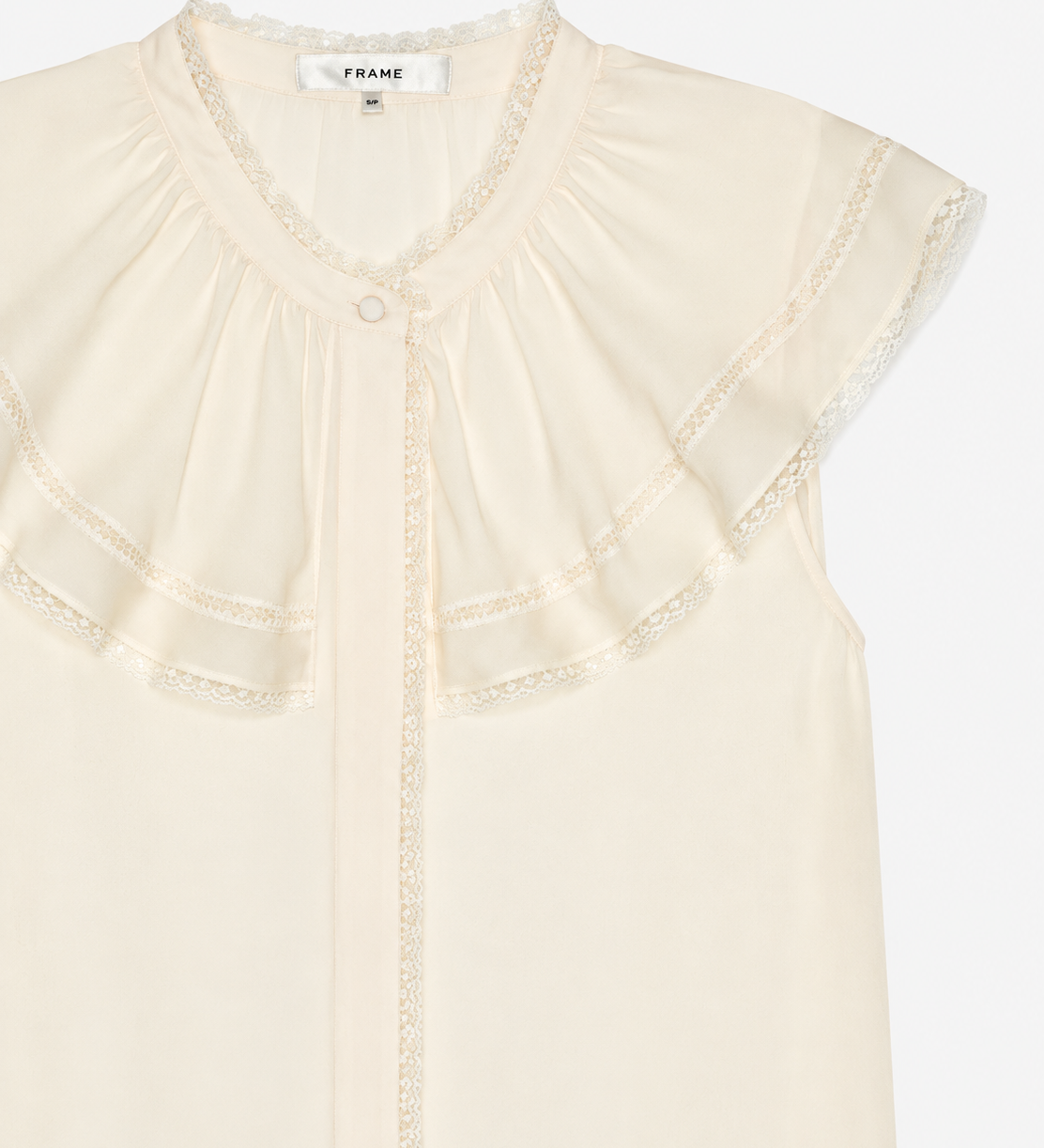 FRAME - The Lace Decor Soirée Top