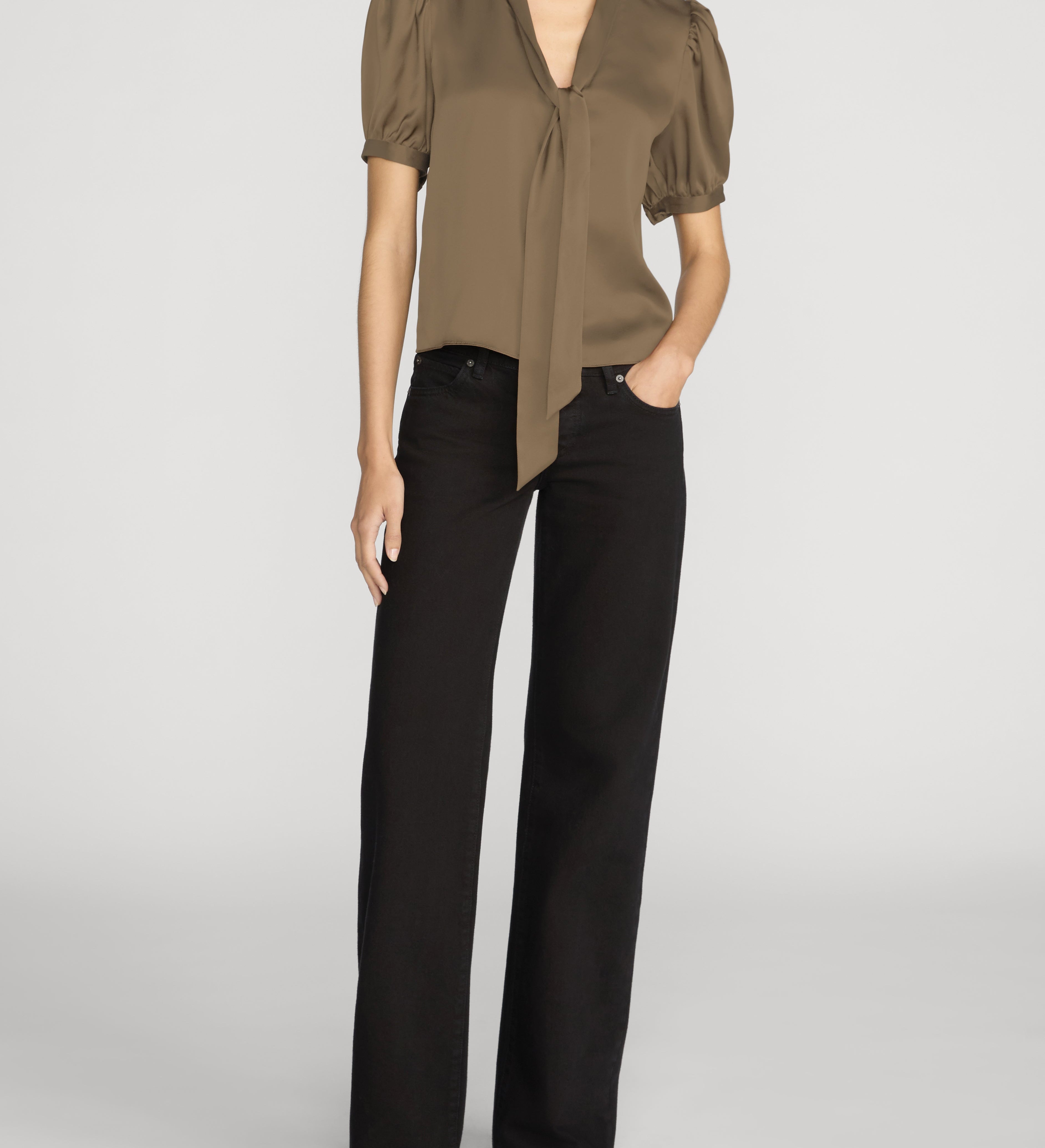 FRAME - The Sonnet Blouse