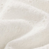 FRAME - The Eyelet Tuxedo Dress