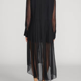 FRAME - The Whisper Pleat Dress