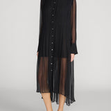 FRAME - The Whisper Pleat Dress