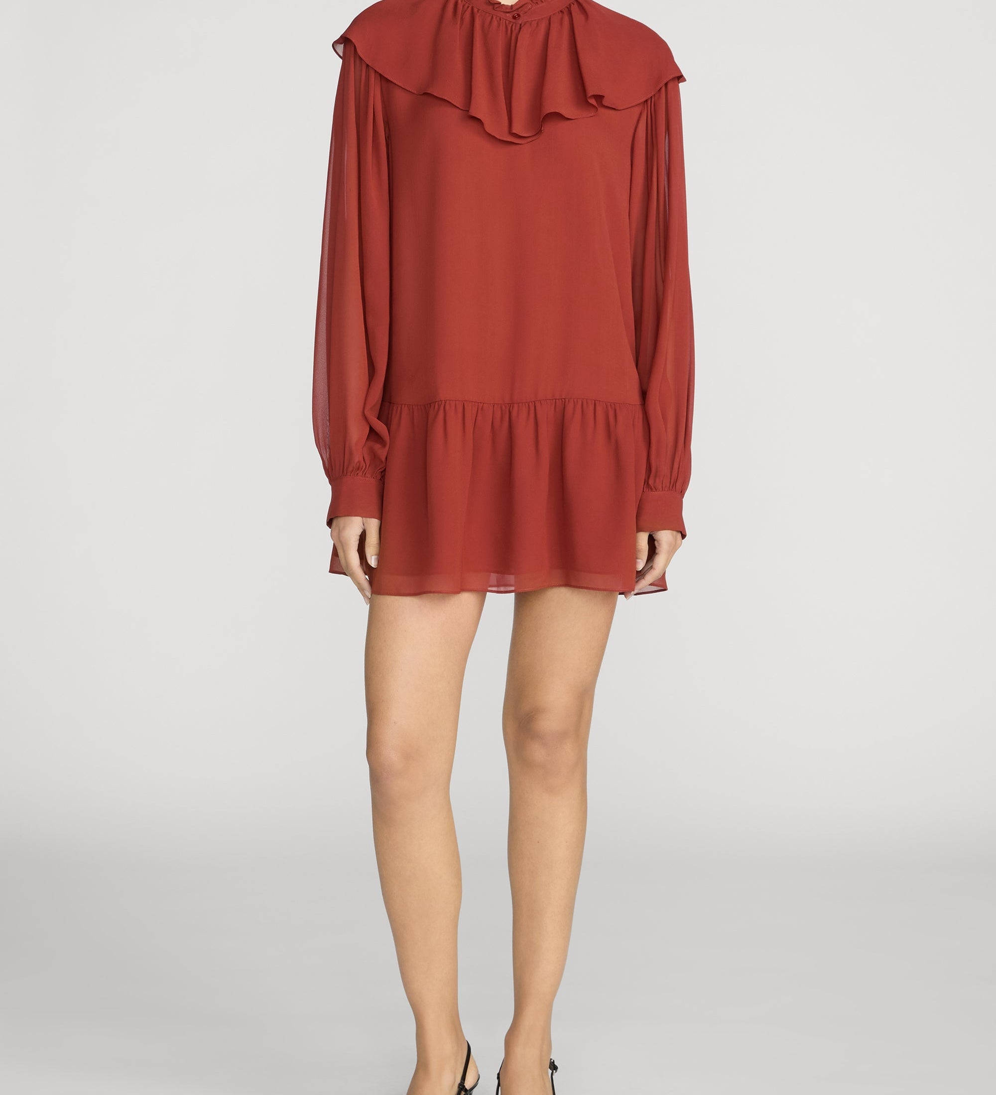 FRAME - The Silk Soirée Dress