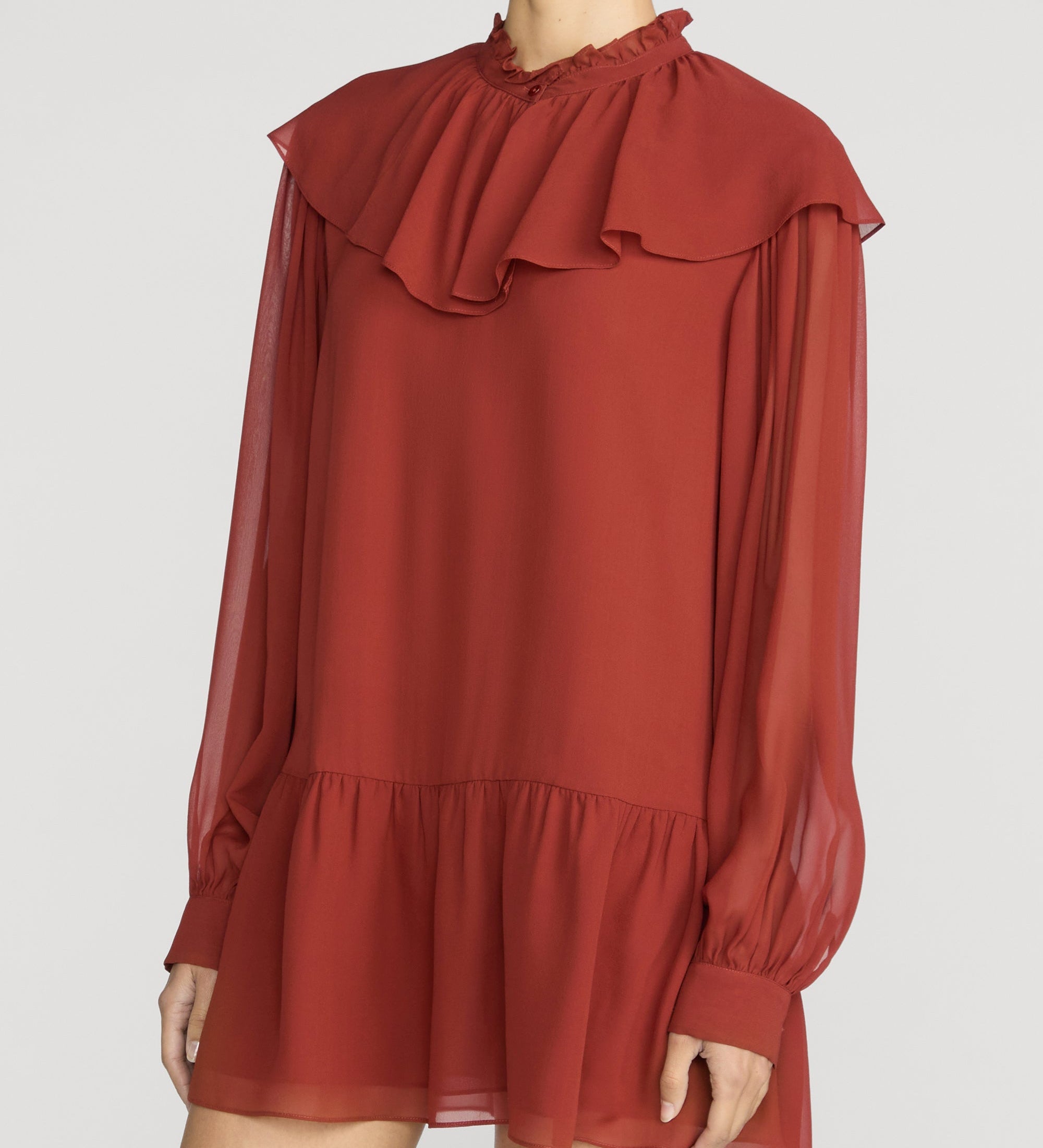 FRAME - The Silk Soirée Dress