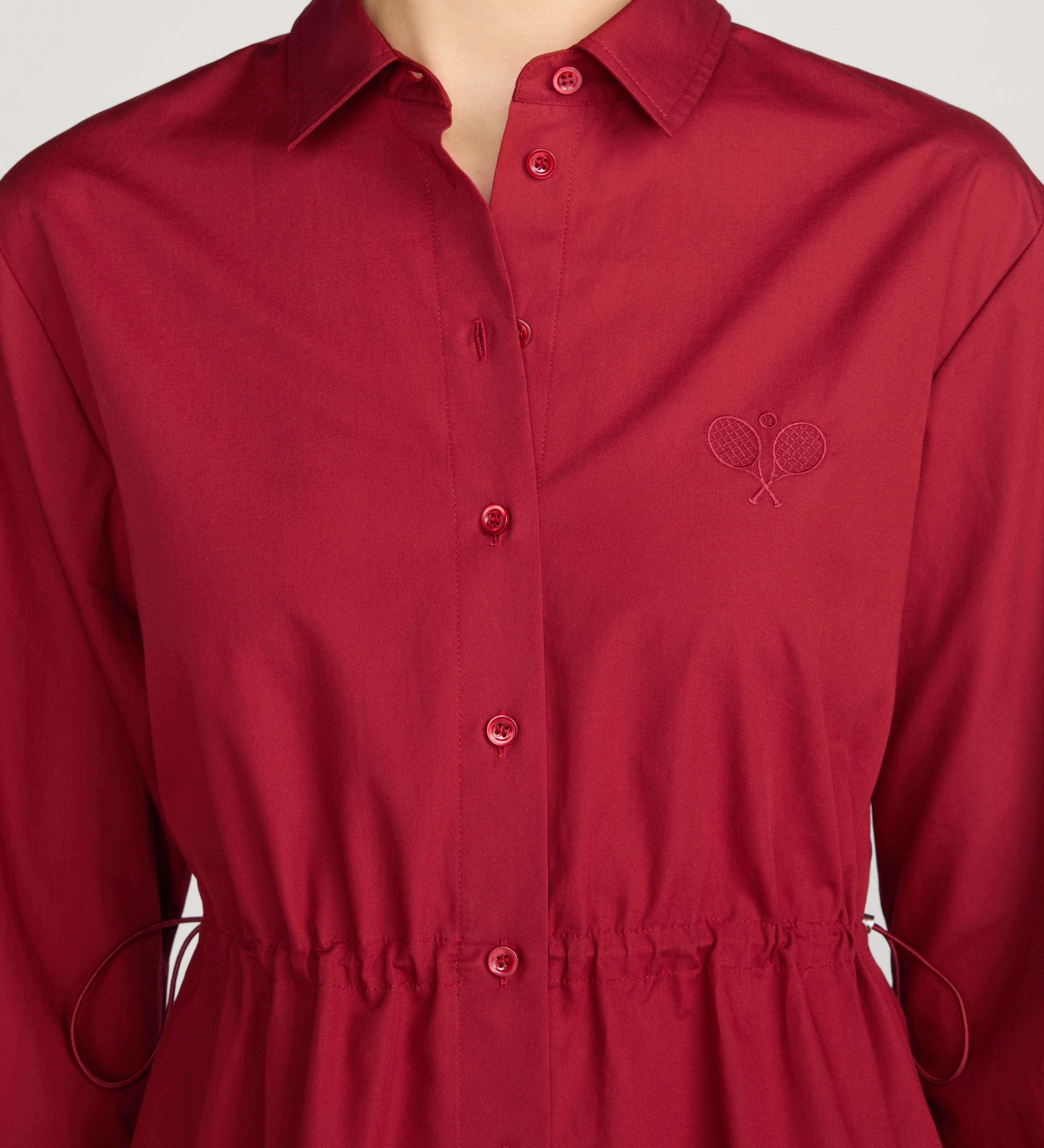 FRAME - The Tennis Shirt Dress