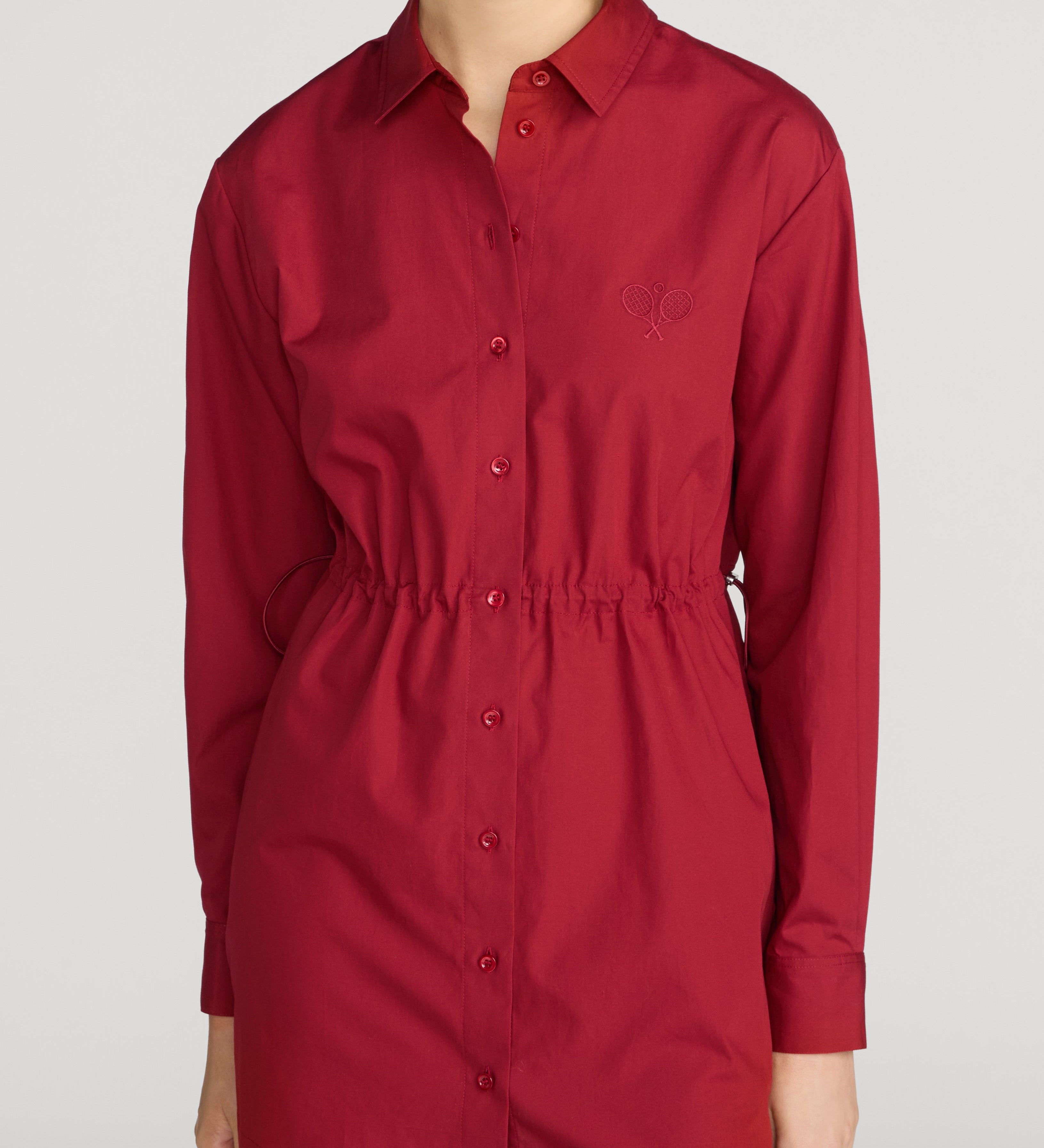 FRAME - The Tennis Shirt Dress