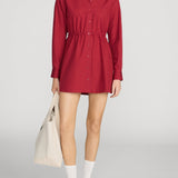 FRAME - The Tennis Shirt Dress