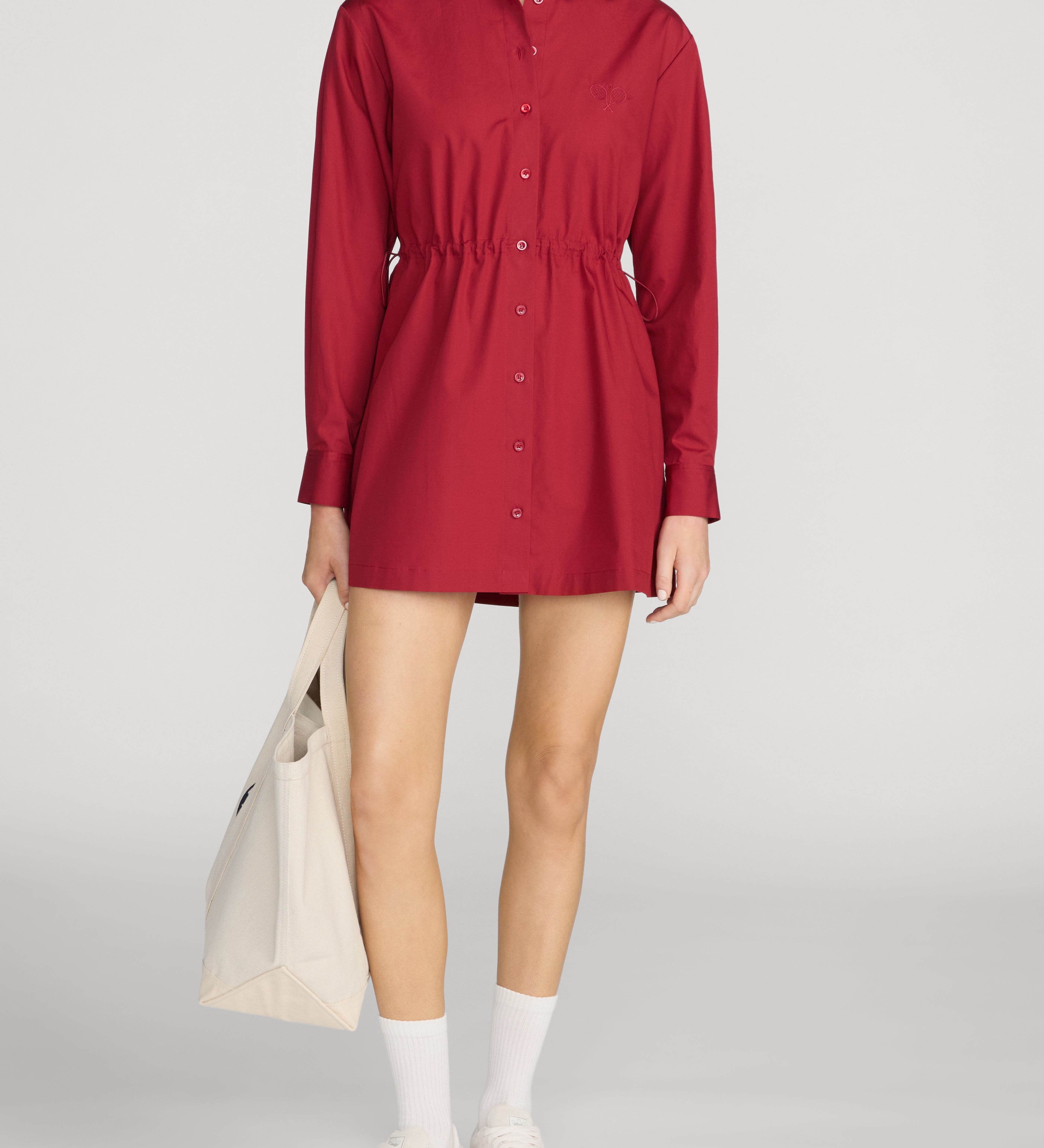 FRAME - The Tennis Shirt Dress