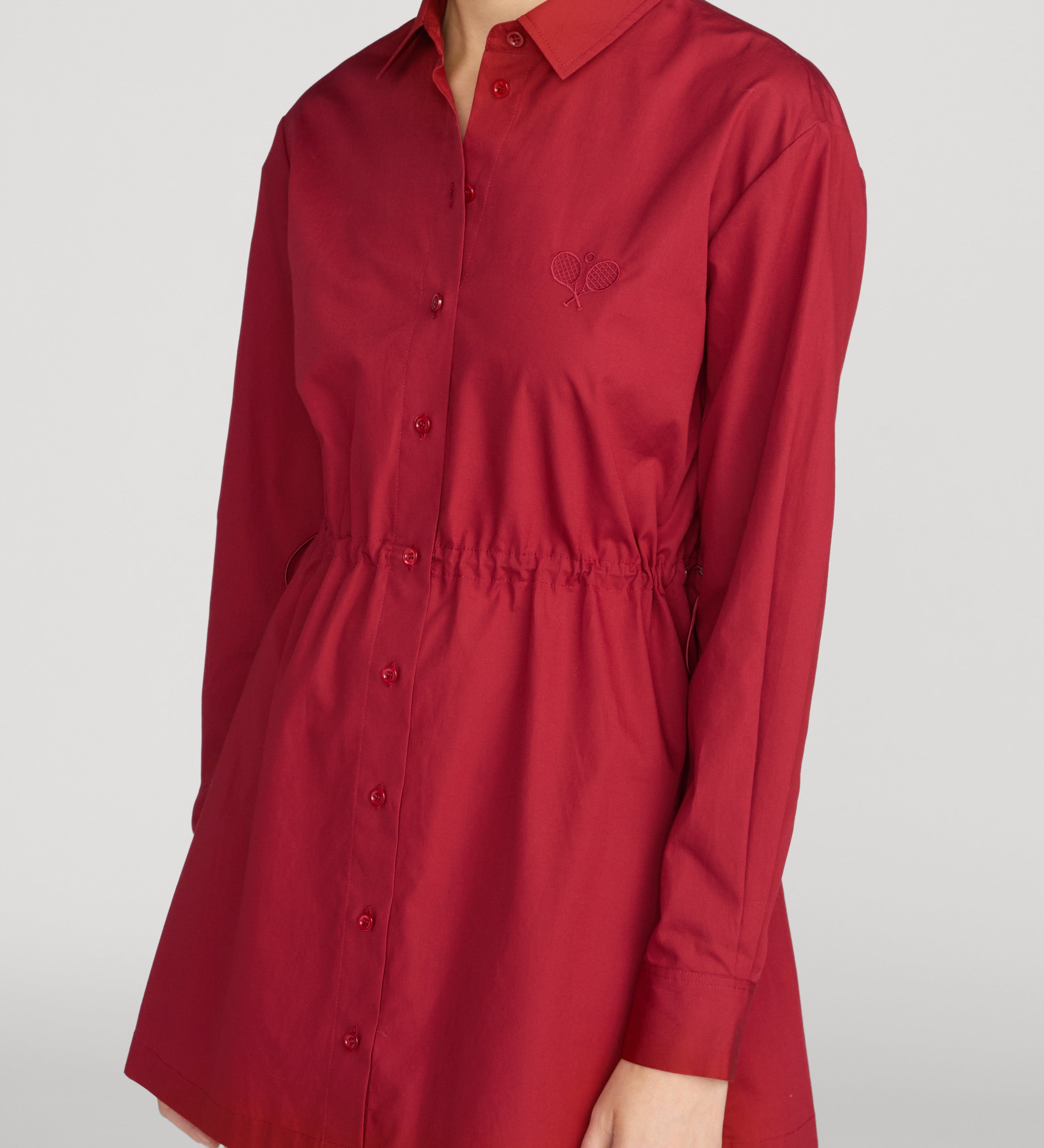 FRAME - The Tennis Shirt Dress