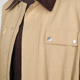 FRAME - The Twill Safari Jacket