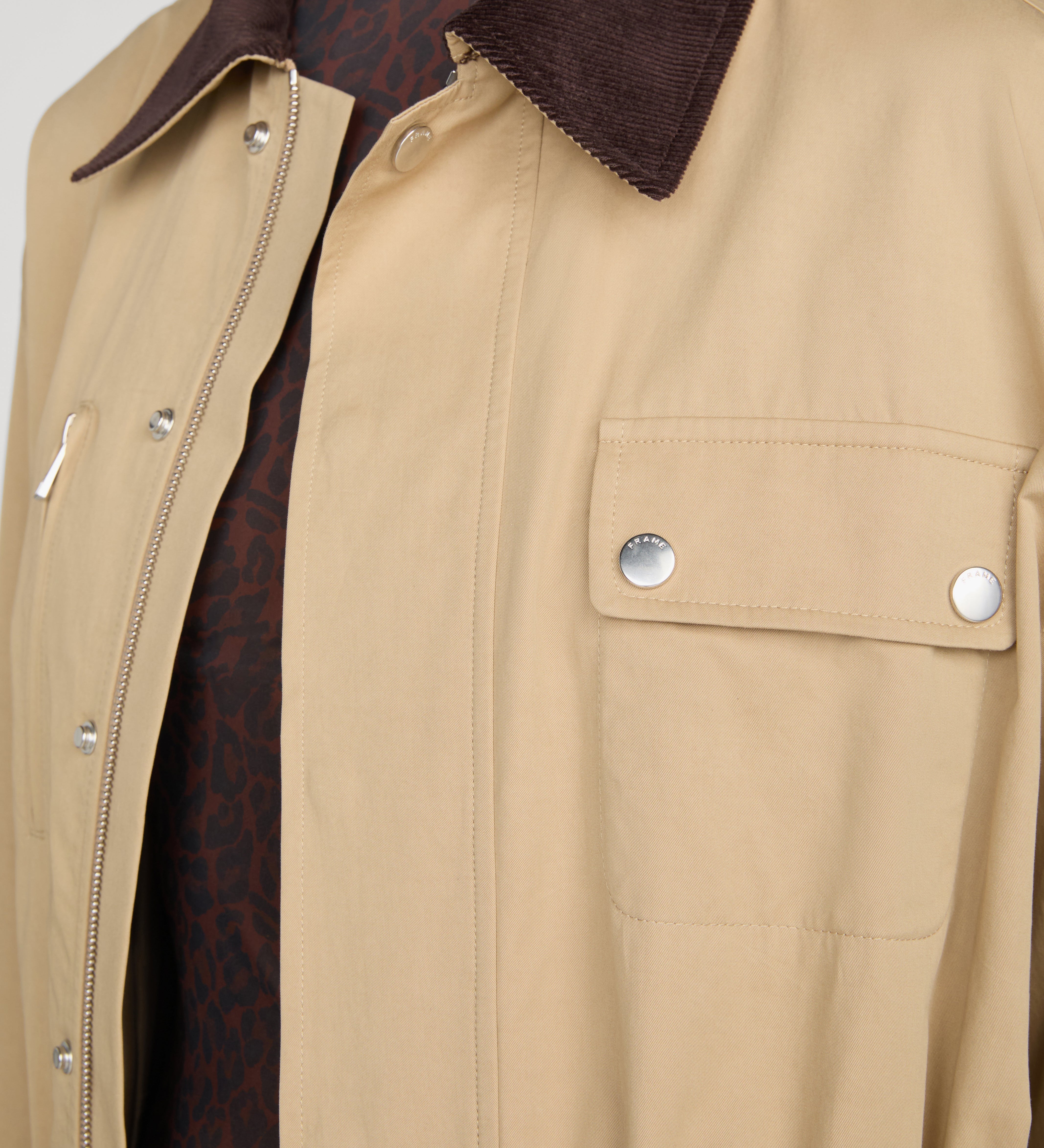 FRAME - The Twill Safari Jacket