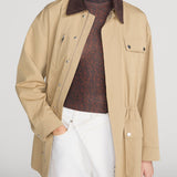 FRAME - The Twill Safari Jacket