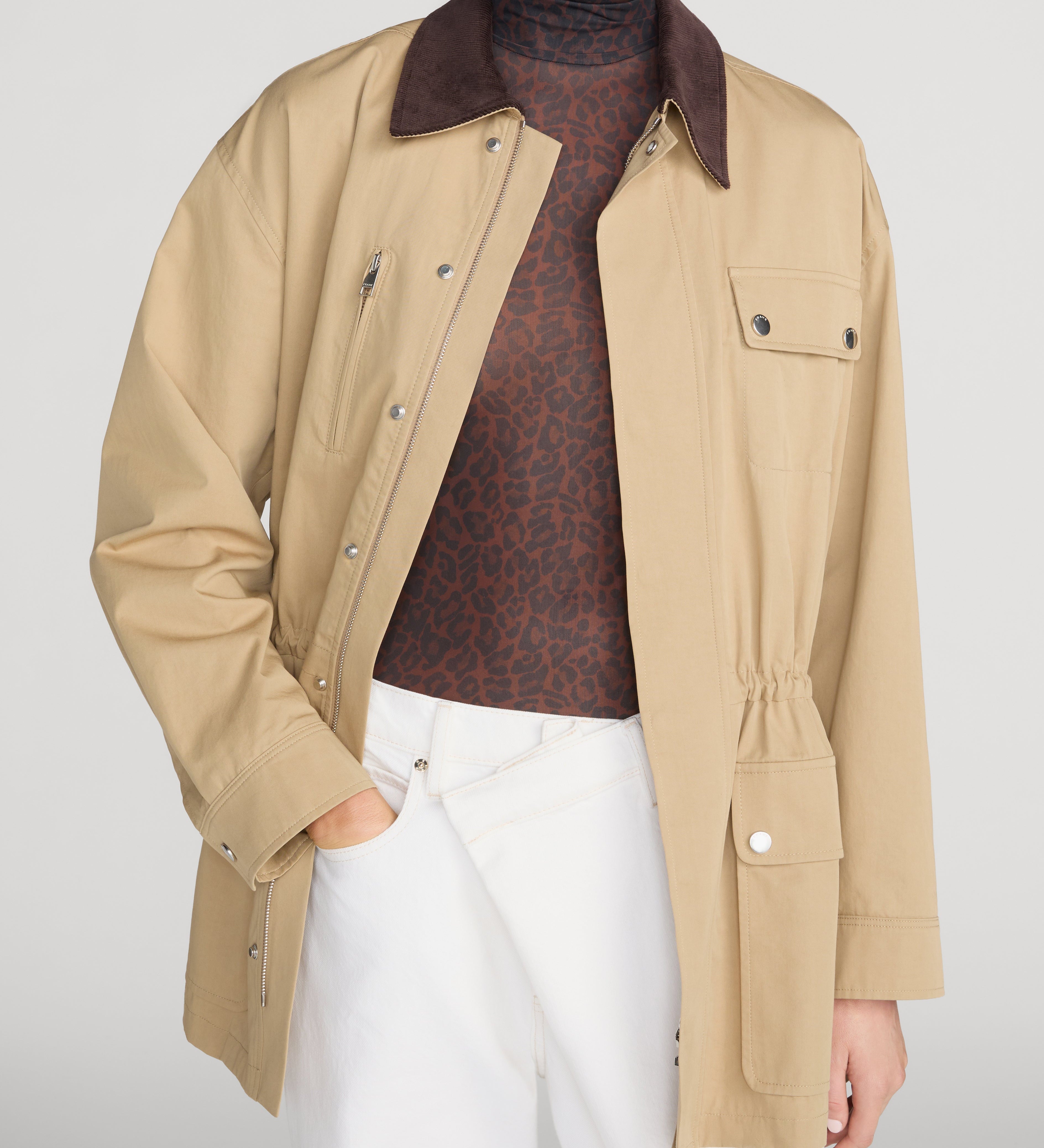 FRAME - The Twill Safari Jacket