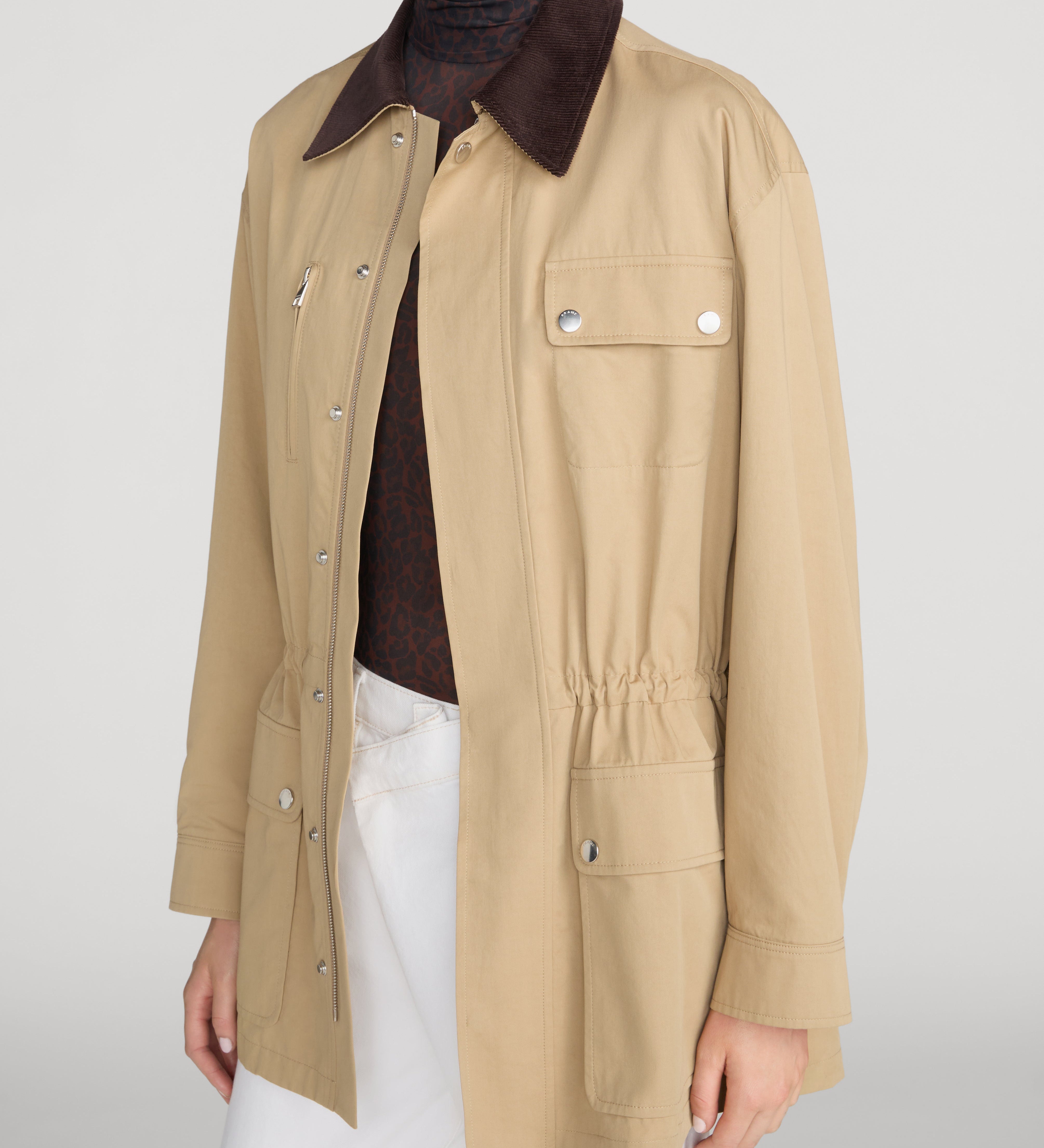 FRAME - The Twill Safari Jacket