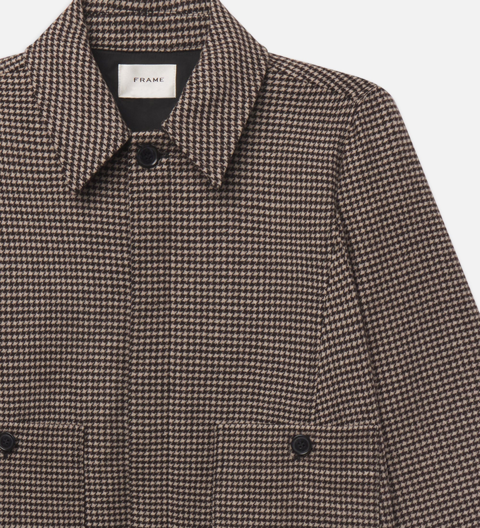 FRAME - The Wool Mini Swing Jacket